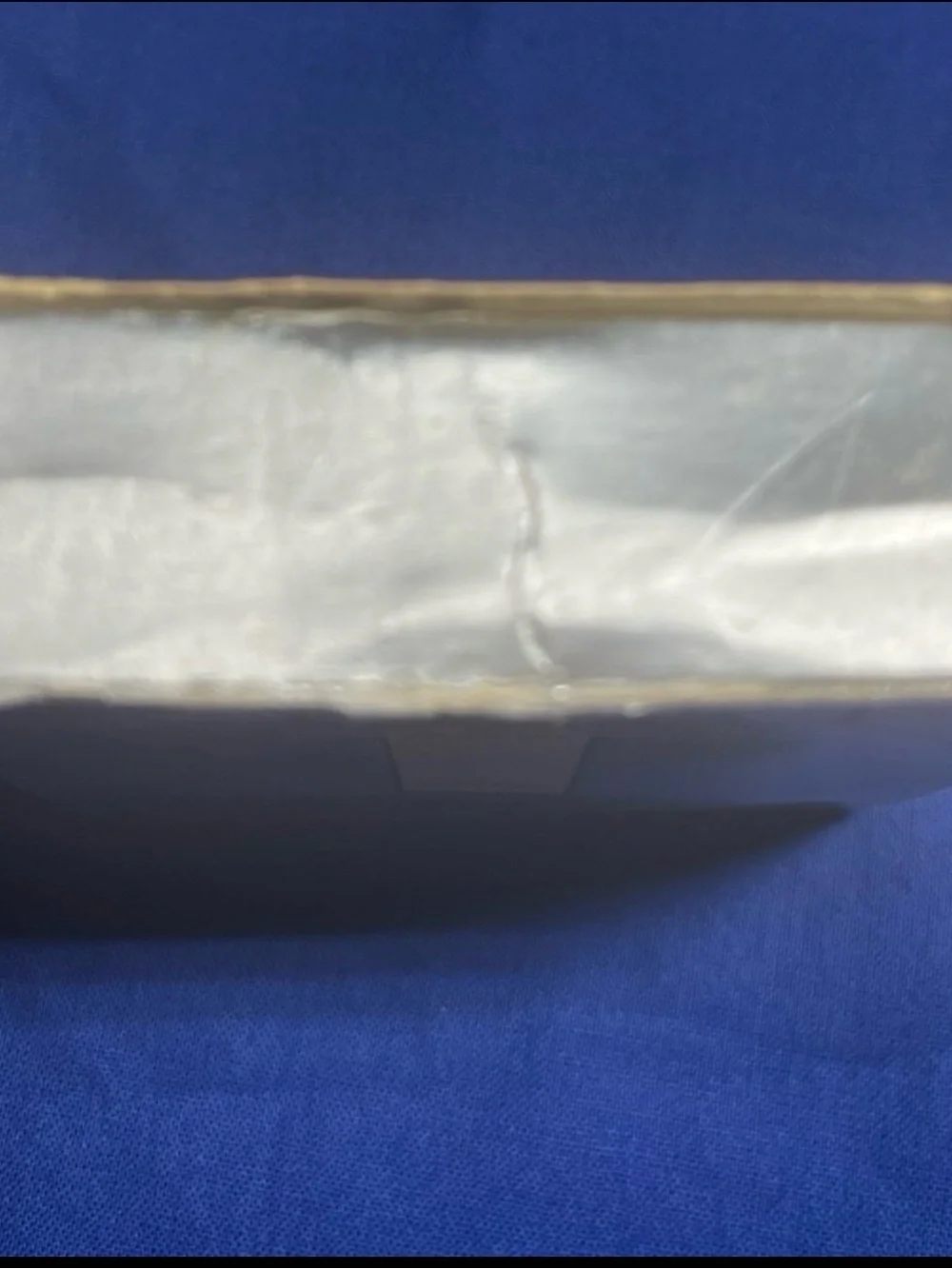 Bulgari White and Silver Branded Soap Box